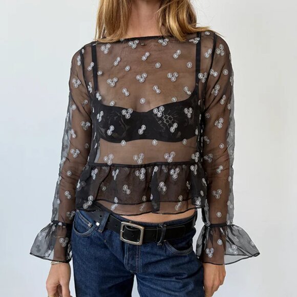 CIAO LUCIA TOP - Picture 1 of 3